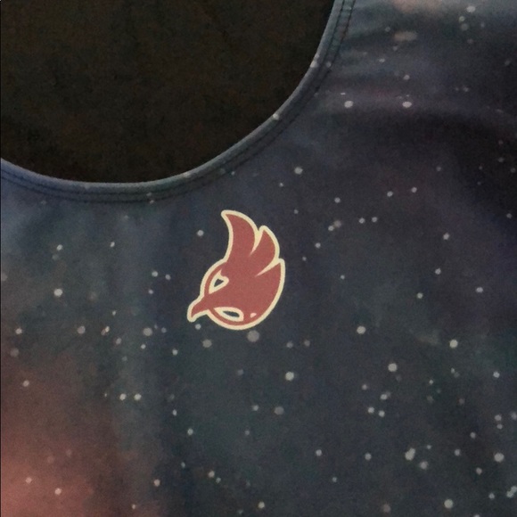 Werkshop unicorn print leotard - Picture 5 of 6